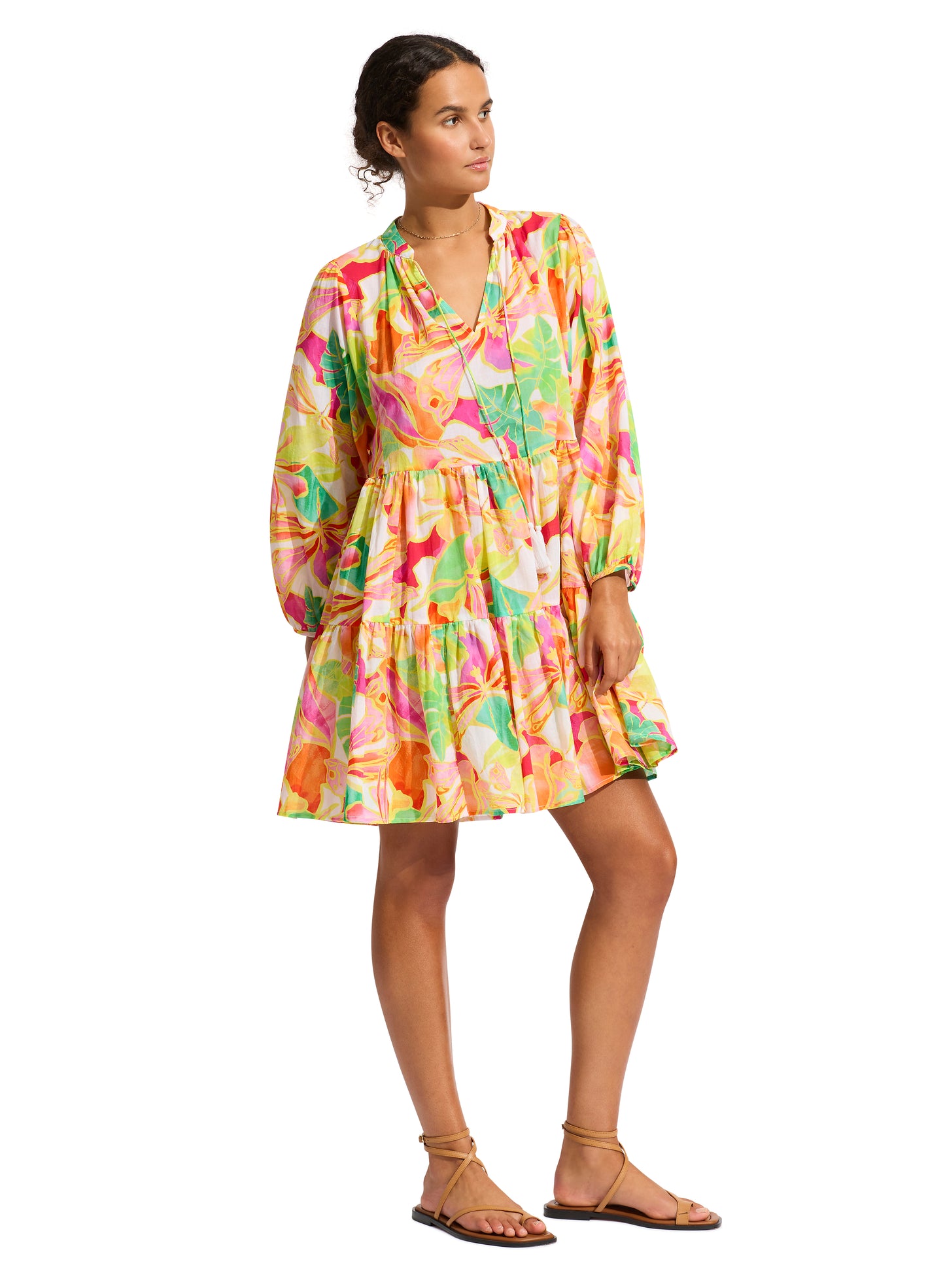 Wonderland [Tiered Dress]
