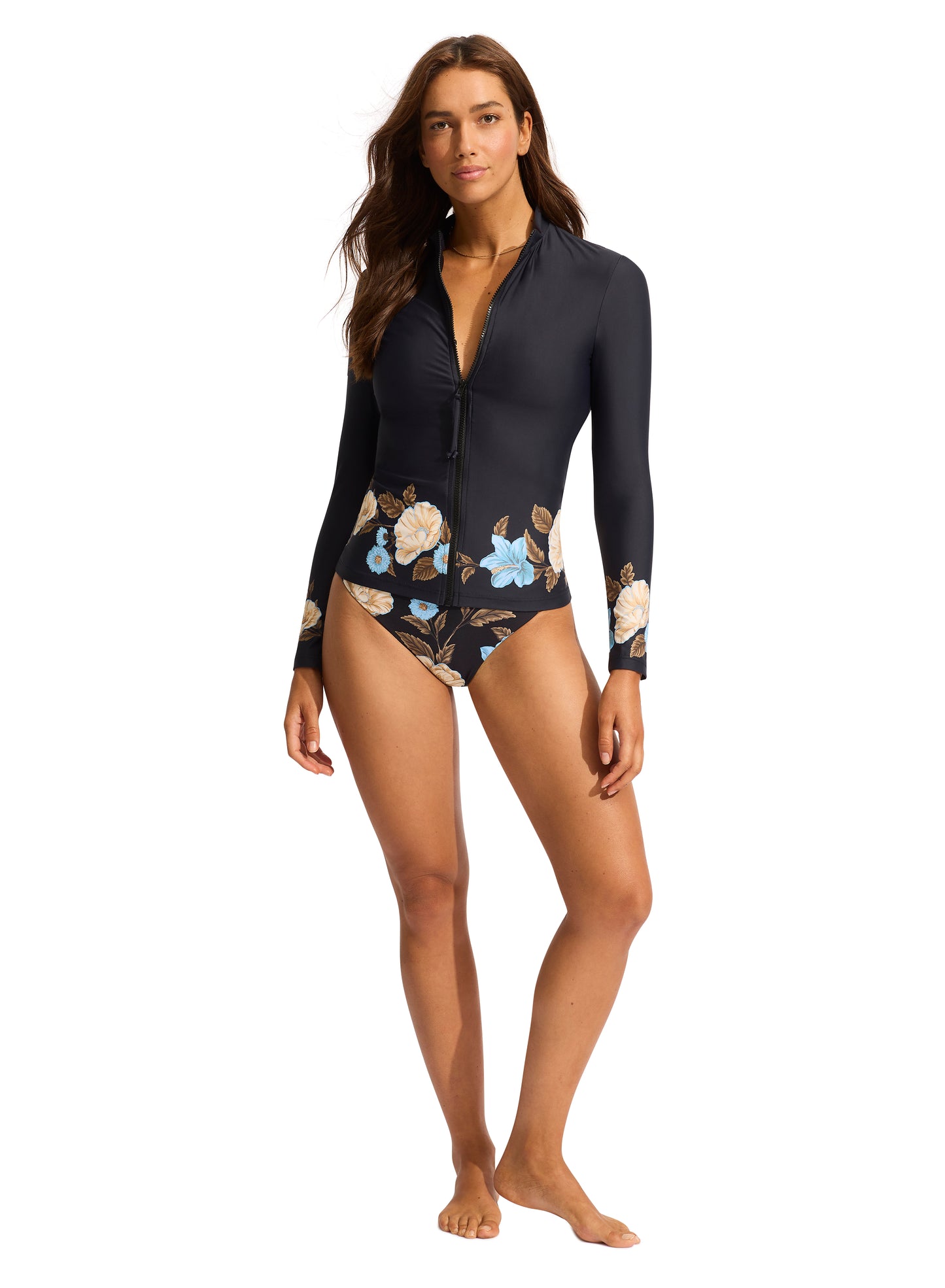Garden Party [Long Sleeve Sunvest / Reversible Hipster]