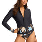 Garden Party [Long Sleeve Sunvest / Reversible Hipster]