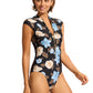 Garden Party [Zip Front One Piece]