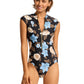 Garden Party [Zip Front One Piece]