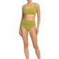 Isla Rib [E-F Tank Top / Fold Down Pant]