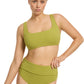 Isla Rib [E-F Tank Top / Fold Down Pant]