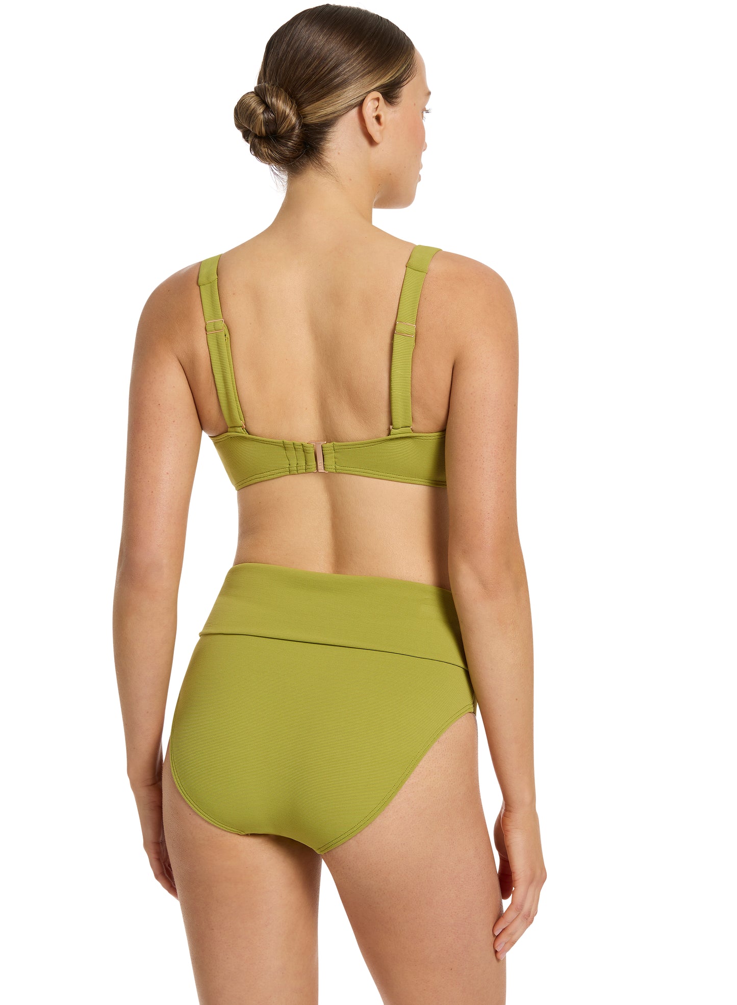Isla Rib [E-F Tank Top / Fold Down Pant]
